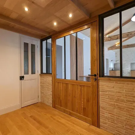 Апартаменты Maison Lumineuse Avec Cuisine Equipee, 3 Avec Sde & Wc Privatifs, Garage Et Wifi - - Fr-1-653-246
