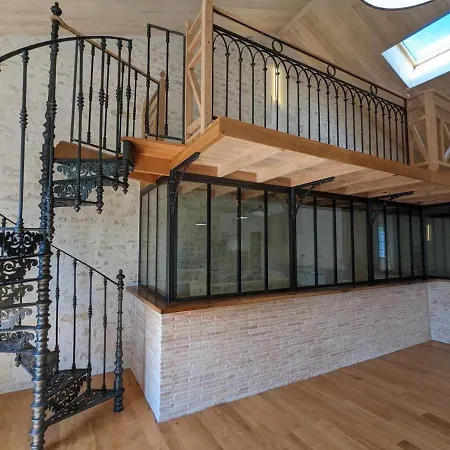 Maison Lumineuse Avec Cuisine Equipee, 3 Avec Sde & Wc Privatifs, Garage Et Wifi - - Fr-1-653-246 Жарнак