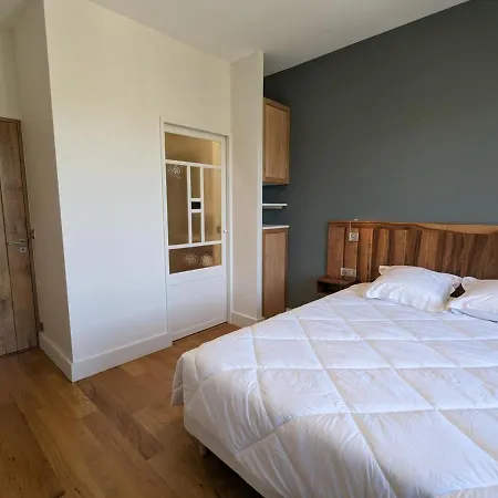 Апартаменты Maison Lumineuse Avec Cuisine Equipee, 3 Avec Sde & Wc Privatifs, Garage Et Wifi - - Fr-1-653-246 Жарнак
