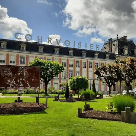 公寓 Maison Lumineuse Avec Cuisine Equipee, 3 Avec Sde & Wc Privatifs, Garage Et Wifi - - Fr-1-653-246