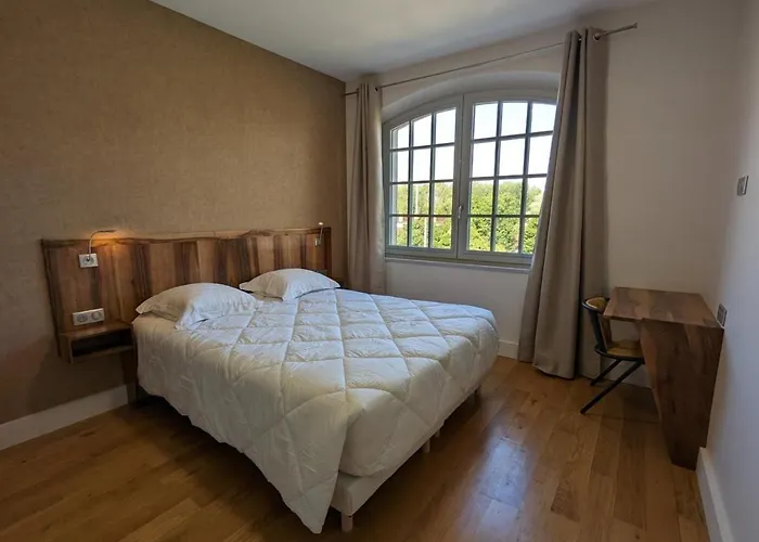 Maison Lumineuse Avec Cuisine Equipee, 3 Avec Sde & Wc Privatifs, Garage Et Wifi - - Fr-1-653-246 Apartment Jarnac