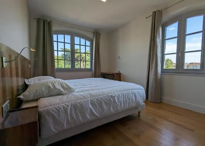 Maison Lumineuse Avec Cuisine Equipee, 3 Avec Sde & Wc Privatifs, Garage Et Wifi - - Fr-1-653-246 Apartment *