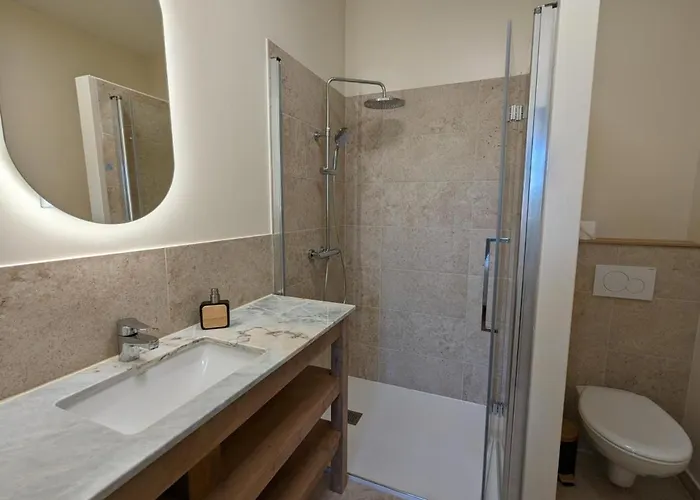 Maison Lumineuse Avec Cuisine Equipee, 3 Avec Sde & Wc Privatifs, Garage Et Wifi - - Fr-1-653-246 Jarnac